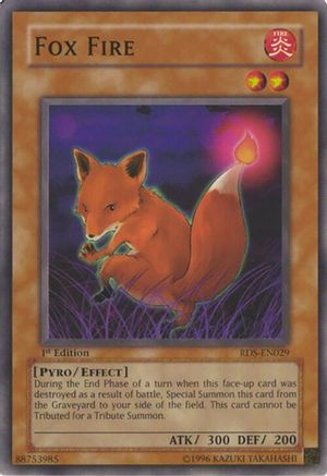 Image of Fox Fire [RDS-EN029] Common