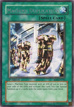 Image of Machine Duplication [RDS-EN041] Rare