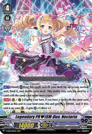 Legendary PRISM-Duo, Nectaria (V-SS08: CLAN SELECTION PLUS VOL.2)