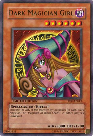 Image of Dark Magician Girl [RDS-ENSE2] Ultra Rare