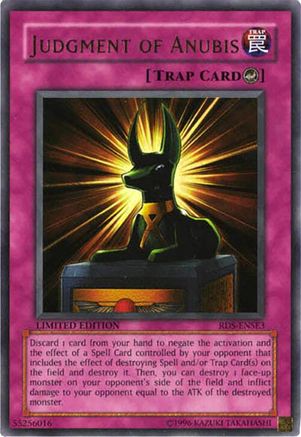 Image of Judgment of Anubis [RDS-ENSE3] Ultra Rare