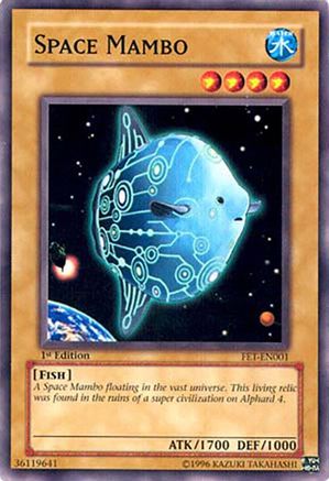 Image of Space Mambo [FET-EN001] Common