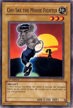 Image of Chu-Ske The Mouse Fighter [FET-EN003] Common