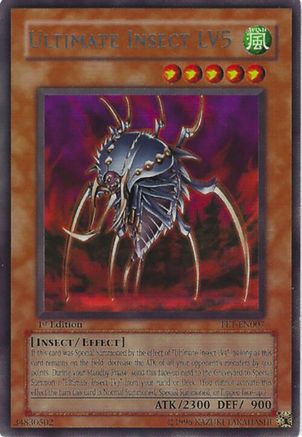 Image of Ultimate Insect LV5 [FET-EN007] Rare