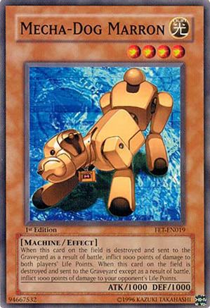 Image of Mecha-Dog Marron [FET-EN019] Common