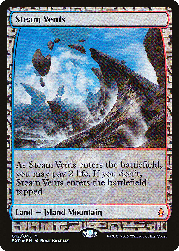 Image of Steam Vents [Zendikar Expeditions]