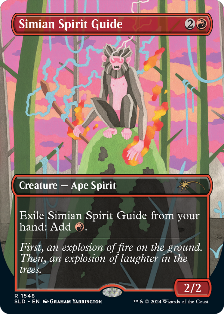 Image of Simian Spirit Guide [Secret Lair Drop Series]