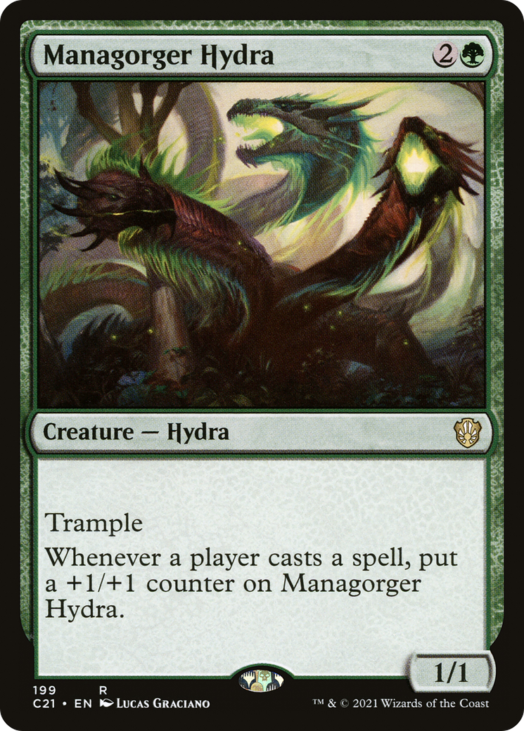 Image of Managorger Hydra [Commander 2021]