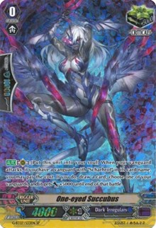 Image of One-eyed Succubus (G-BT07/S33EN) [Glorious Bravery of Radiant Sword]