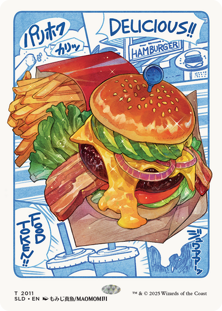 Image of Food (SLD-2011) - Secret Lair Drop Foil
