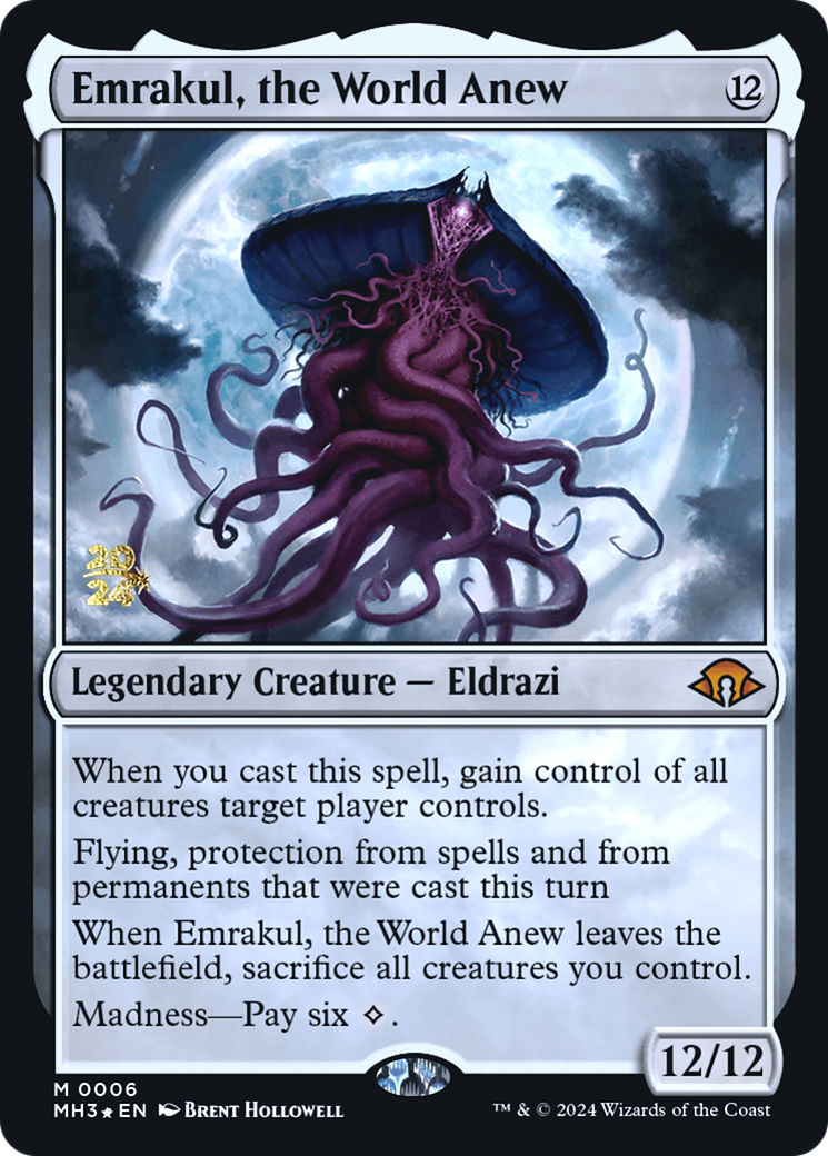 Image of Emrakul, the World Anew [Modern Horizons 3 Prerelease Promos]