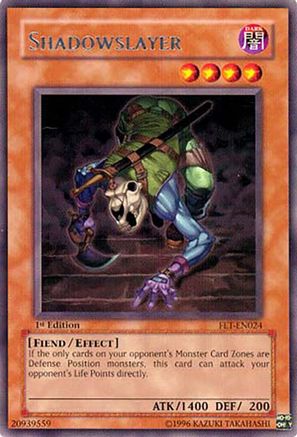 Image of Shadowslayer [FET-EN024] Rare
