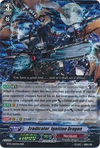 Image of Eradicator, Ignition Dragon (BT14/007EN) [Brilliant Strike]