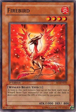 Image of Firebird [FET-EN032] Common