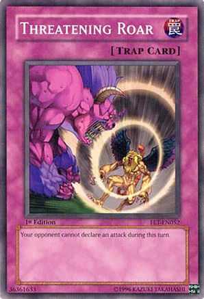 Image of Threatening Roar [FET-EN052] Common
