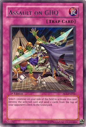 Image of Assault on GHQ [FET-EN056] Rare