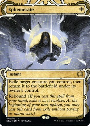 Image of Ephemerate (Foil Etched) [Strixhaven: School of Mages Mystical Archive]