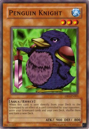 Image of Penguin Knight [DB1-EN001] Common