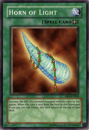 Image of Horn of Light [DB1-EN004] Common