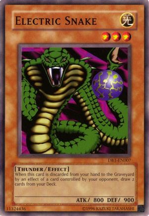 Image of Electric Snake [DB1-EN007] Common