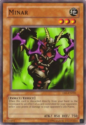 Image of Minar [DB1-EN010] Common