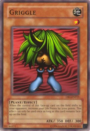 Image of Griggle [DB1-EN011] Common