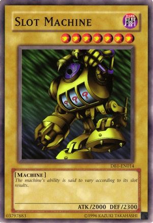 Image of Slot Machine [DB1-EN014] Common