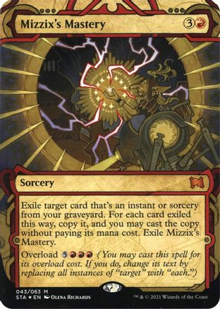 Image of Mizzix's Mastery (Foil Etched) [Strixhaven: School of Mages Mystical Archive]