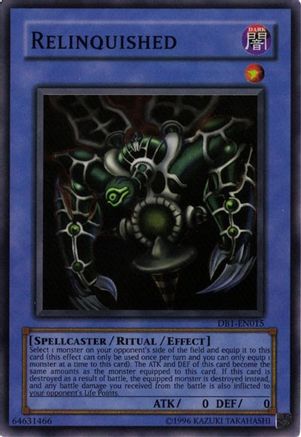 Image of Relinquished [DB1-EN015] Super Rare