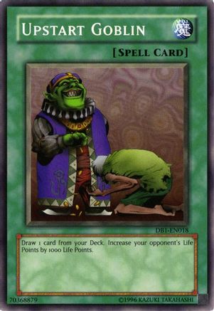 Image of Upstart Goblin [DB1-EN018] Common