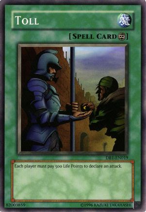 Image of Toll [DB1-EN019] Common