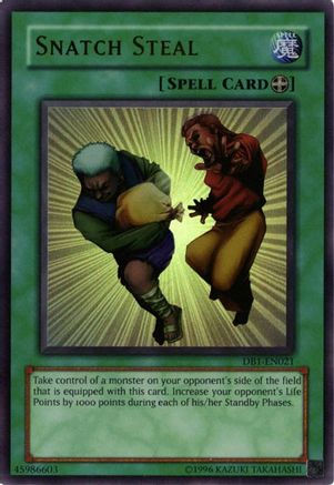 Image of Snatch Steal [DB1-EN021] Ultra Rare