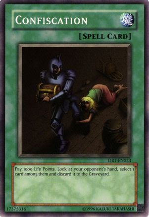 Image of Confiscation [DB1-EN023] Common