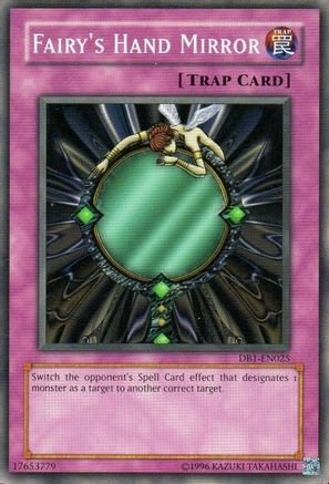 Image of Fairy's Hand Mirror [DB1-EN025] Common