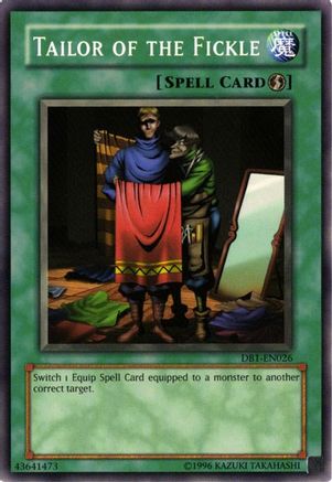 Image of Tailor of the Fickle [DB1-EN026] Common