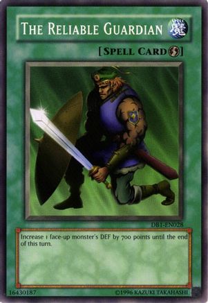 Image of The Reliable Guardian [DB1-EN028] Common