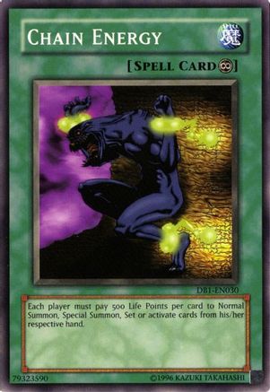 Image of Chain Energy [DB1-EN030] Common