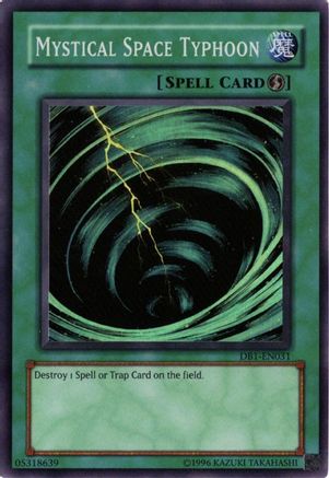 Image of Mystical Space Typhoon [DB1-EN031] Super Rare