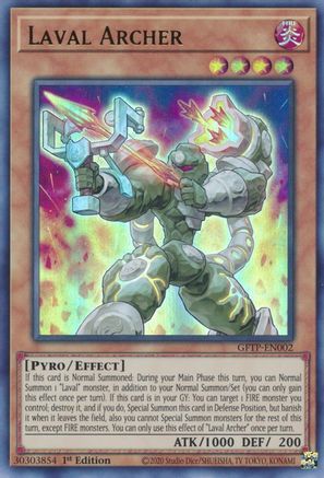 Image of Laval Archer [GFTP-EN002] Ultra Rare