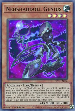 Image of Nehshaddoll Genius [GFTP-EN006] Ultra Rare
