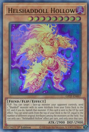 Image of Helshaddoll Hollow [GFTP-EN007] Ultra Rare