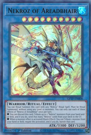 Image of Nekroz of Areadbhair [GFTP-EN008] Ultra Rare