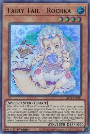 Image of Fairy Tail - Rochka [GFTP-EN009] Ultra Rare