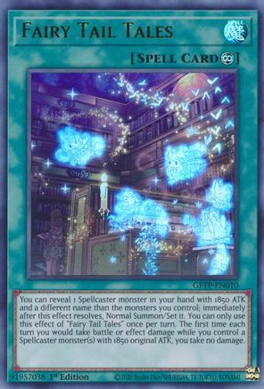 Image of Fairy Tail Tales [GFTP-EN010] Ultra Rare