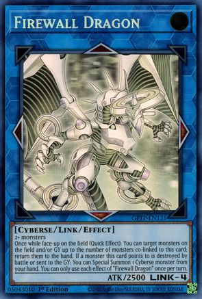 Image of Firewall Dragon [GFTP-EN131] Ghost Rare