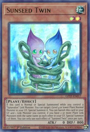 Image of Sunseed Twin [GFTP-EN017] Ultra Rare