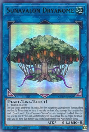 Image of Sunavalon Dryanome [GFTP-EN020] Ultra Rare