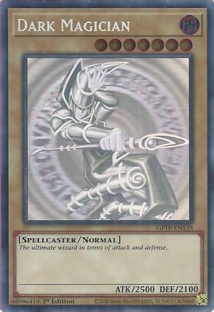 Image of Dark Magician [GFTP-EN128] Ghost Rare
