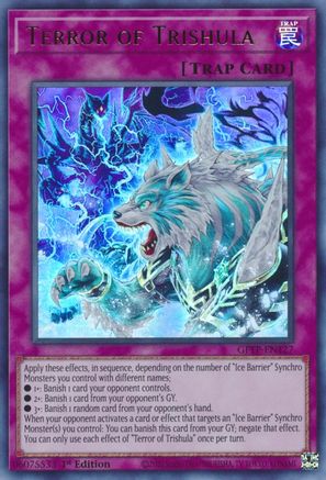 Image of Terror of Trishula [GFTP-EN127] Ultra Rare