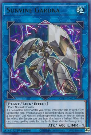 Image of Sunvine Gardna [GFTP-EN022] Ultra Rare